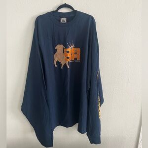 Vintage 90s DADA Man Long Sleeve Shirt, Size 6X